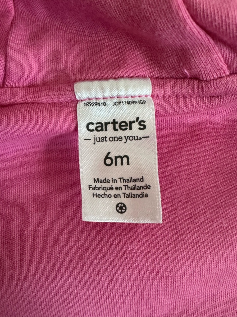 Baby Girl Pink Jacket + Bodysuit Bundle 6-9M | Carter’s, Hudson Baby | 5pc Set - Picture 9 of 9